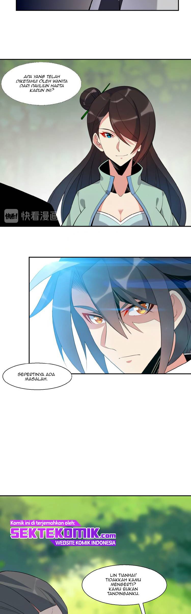 Swallow The Whole World Chapter 17 Bahasa Indonesia